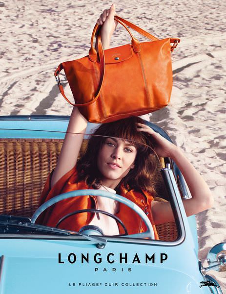 Longchamp 2014春夏廣告.jpg